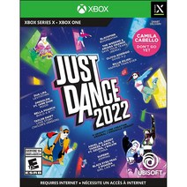 저스트 댄스 2022 (음악 리듬 운동게임 홈트) Xbox One시리즈X
