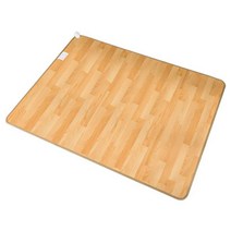 거실 전기 장판 난방 매트 특대형 온돌마루, 따뜻한 베이지 50x100cm