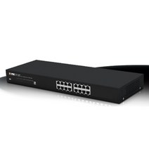 아이피타임 SW1600 16포트 스위칭허브 19인치 랙용