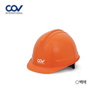 외부충격대비 턱끈 자동풀림 안전작업모 벌목 재해복구 도로공사 인부보호, 1개