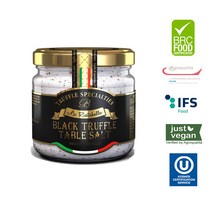 라 루스티첼라 블랙트러플 소금 110g (송로버섯 3% 함유)
