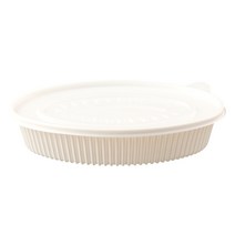 타원형 찜용기 중 50세트 2550ml, 1개