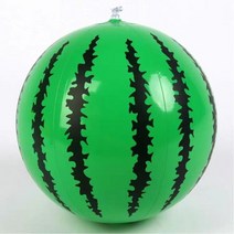 [봄준비] 비치볼 탱탱볼 물놀이 수박 활동교구 필수품 초등체육 6386752EA, 쿠팡 본상품선택