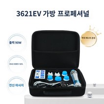 충격파안마기 가정용 체외충격파 안마기 마사지, 3621EV 가방(유로파)