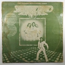(중고LP)(빈티지 인테리어용 디피용 2LP) SATURDAY NIGHT FEVER O.S.T (자켓 닳음 얼룩 있음. 파손은 수선됨. 재생 가능하나 틱잡음 있음)