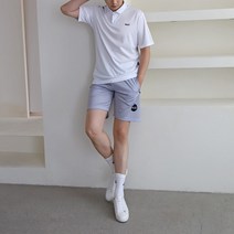 [웰리스트] 남성 골프복 반팔 카라티