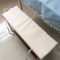 원목 좌식 1인 2인 3인 소파 베드 맞춤형 고밀도 스폰지 쿠션 차 의자 쿠션 벤치 쿠션 긴 좌석 쿠션 벤치 직사각형 소파 쿠션 얇은, 10035cm두께 2cm, 베이지