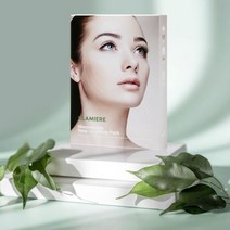 일본직발송 6. KLAMIERE NIACINAMIDE TONE UP LIFTING PACK FACE MASK DAILY SOOTHING MASK 톤업 모델, One Size, One Color