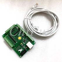 5 축 산업용 CNC 밀링 머신 조각 기계 Mach3 이더넷 네트 인터페이스 모션 조절 보드