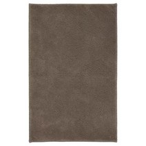이케아 쇠데르셴 욕실매트 그레이브라운 50x80cm 면, 없음