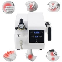 전문 충격파 치료 기계 물리 근육 통증 완화 신체 이완, 01 US plug