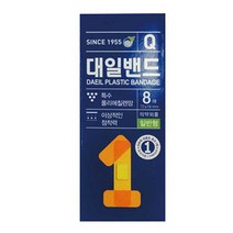 대일밴드 Q 일반형 8매x12케이스, 12개