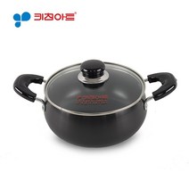 키친아트 까망 경질냄비 양수 22cm, 상세설명 참조, 없음