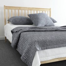 더라인(진그레이) 인견 차렵이불 싱글