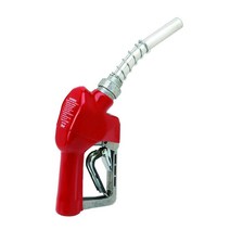 Husky 159504-05 신제품 XS 압력 활성화 무연 노즐 3개의 노치 홀드 오픈 클립 및 풀 그립 가드 포함