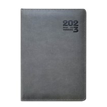 하루식 25절 양장 그레이 2023년 다이어리, 25절 하루식 그레이