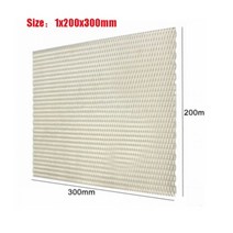 와이어메쉬 보석 티타늄 메쉬 내열성 제작 도금 가공 도구 0.5x50x165mm 1 개138617, 1x200x300mm