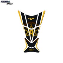 yzf r1 패드 yzf-r1 yzfr1 스티커 데칼 보호대 오토바, YELLOW
