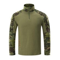트레이닝 셔츠 밀리터리룩 티셔츠 G3 전술 셔츠 사냥 의류 Gen3 긴 소매 육군 군사 Airsoft 페인트 볼 하이킹 셔츠 Camo MultiCam Black Combat Sh