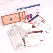 갓샵 핵 인싸 떡메모지 10종 떡메 인싸템 기획전, 상세설명 참조, 14. 놀이공원 티켓