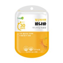 바나바잎추출물 혈당상승 관리 조절 코로솔산 하루1정 간편섭취 식약처인증, 1개, 30정