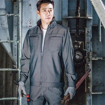 라보 작업복 근무복 블랙진 사철복 상의 PR104