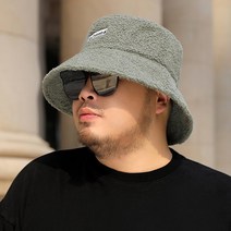 겨울 빅사이즈 M/XL(58-63cm) 2사이즈 뽀글이 커플 벙거지 대두 남녀공용 6컬러