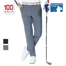 EuropeanTour 유러피언 투어 골프 남성복 가을겨울 웜 팬츠 골프 의류 남성용 바지