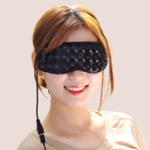 잠 잘때 눈이 눈 뻑뻑 침침 건조 피로 할때 푸는법 여행용 안대 안구 온열 온열기 찜질 찜질기 마사지기, 온열 안대