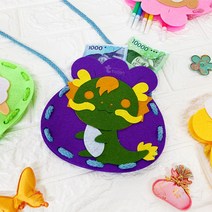 펠트 십이지신 복주머니 만들기, 묘(토끼)