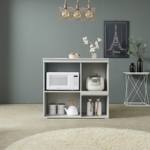 광파오븐장 겸용식탁 밥솥레일 이케아 렌지대 슬림 주방 수납 선반, G6113 서랍 홈바 테이블 900, 연그레이