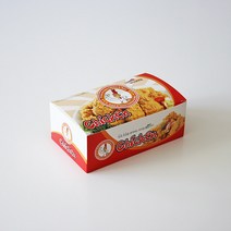 [박스] 일회용치킨박스 CZ 마닐라 대 200개