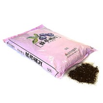 [짱짱마켓] 천하통일 블루베리상토50리터 분갈이흙 상토 피트모스