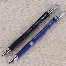 전시 일러스트 시각디자인 1Pc 2.0mm 연필 블랙 리드 홀더 도면 드로잉 학습 편지지 기계, 01 Random 1pc