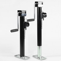 카라반 고정 트레일러 캠핑가 지지대 아웃트리거 발판, E5000 lb 10인치 소켓