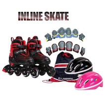 플라잉 인라인 스케이트 풀세트 아동용/인라인/헬멧/보호대/가방