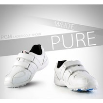 골프화 여성 수제화 방수 벨크로 운동화 초경량 슈즈