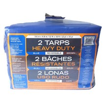 코스트코 커클랜드 다용도 방수덮개 1개 (3.6m*4.8m) 코스트코 캠핑 방수포 / 그라운드 시트 / 김장 방수 매트