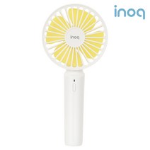 4단계 풍력 이노크 미니선풍기 IA-I9 (화이트옐로우)