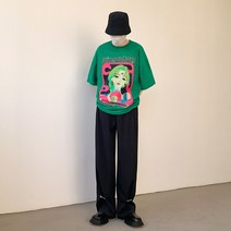 야드팬츠 그 뜻을 식 부륵 이와 같다 캐쥬얼 서 바지남자 고퀄리티 감각 와이드 루즈핏 KK388 P65 4993717632