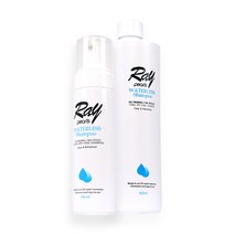 레이펄스 물없이감는샴푸 세트, 1세트, 샴푸본품200ml+샴푸리필500ml
