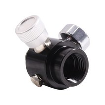 어큐뮬레이터 압축 PCP 조절기공기 Co2 탱크 G1/214 제어 1500Psi 게이지, 한개옵션0