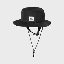 퀵실버 UV 버킷햇 서프모자 BLK