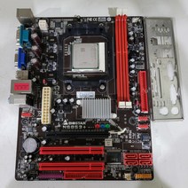 중고메인보드 BIOSTAR N68S3+AMD ATHLON2 450