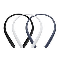 LG 넥밴드 톤플러스 블루투스 무선 이어폰 이어셋 BSPL5, 화이트