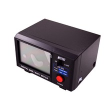 Nissei DG-503 SWR 및 와트 미터 1.6-60MHz 및 125-525MHz 휴대용 모바일 기지국 라디오 및 안테나 디지털 테스터