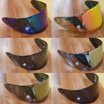 쇼에이 Shoei 오토바이 헬멧 CWR-1 CWR-F Z7 X14 전용 컬러 실드 쉴드, 10.라벤더