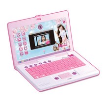 어린이 키즈 여아 미미 노트북 작동 완구 어린이선물