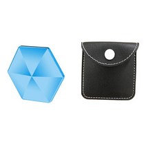 키네틱아트 재미있는 ABS 소재 책상 장난감 운동 기술 손가락 끝 스피너 어린이 성인 선물, [07] F