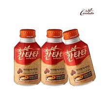 DAE 칸타타 카라멜 마키아토 275ml X 12개 액상커피, Option